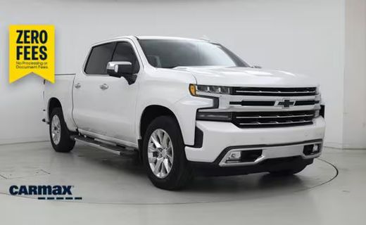 2020 Chevrolet Silverado LTZ