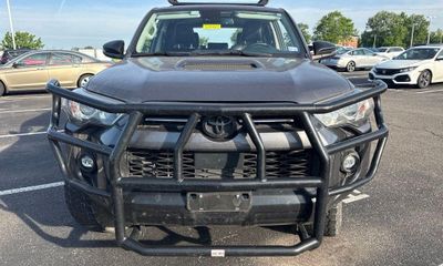 2021 Toyota 4RUNNER Venture