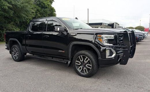 2021 GMC Sierra AT4