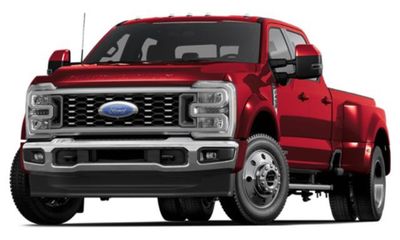 2026 Ford F-450 Platinum