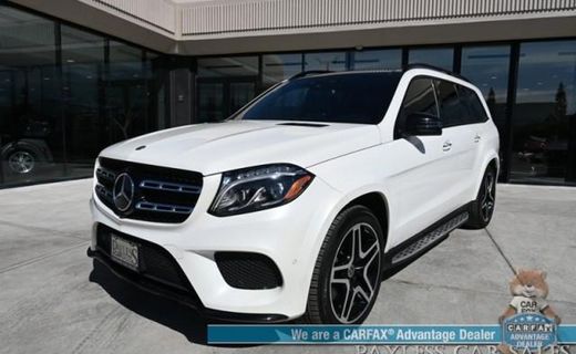 2018 Mercedes-Benz GLS-Class