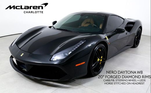 2018 Ferrari 488 GTB Coupe