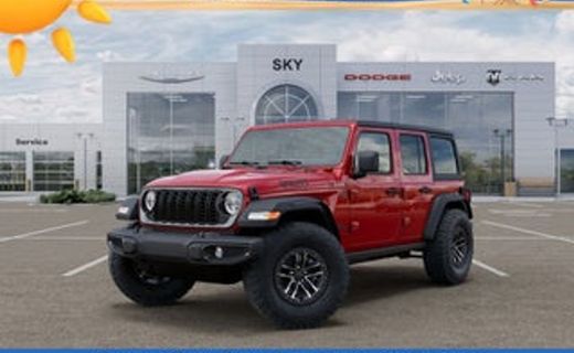 2026 Jeep Wrangler Rubicon