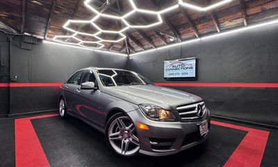 2012 Mercedes-Benz C-Class C250