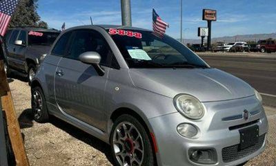 2013 Fiat 500 Sport