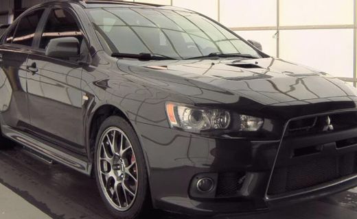 2013 Mitsubishi Lancer Evolution MR