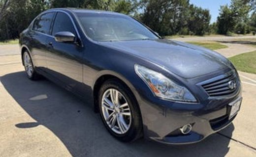 2012 Infiniti G37 Journey