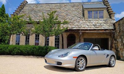 2003 Porsche Boxster Base