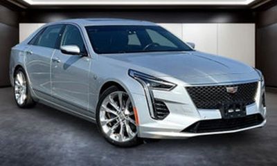 2019 Cadillac CT6 Luxury