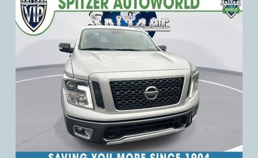 2018 Nissan Titan SV