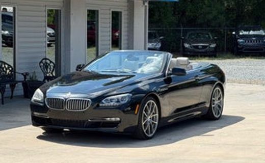2012 BMW 6 Series 650I