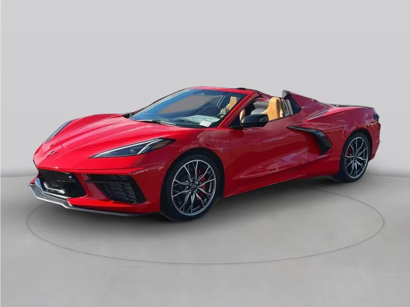 2027 Chevrolet Corvette — a typically priced live listing