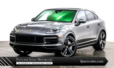 2022 Porsche Cayenne Turbo Coupe