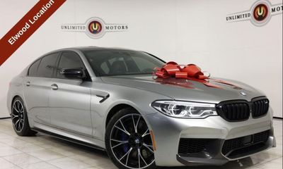 2019 BMW M5 Competition