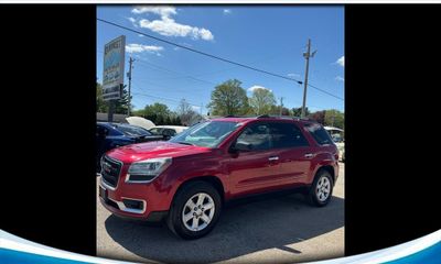 2014 GMC Acadia SLE 2