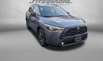 2026 Toyota Corolla Cross XLE