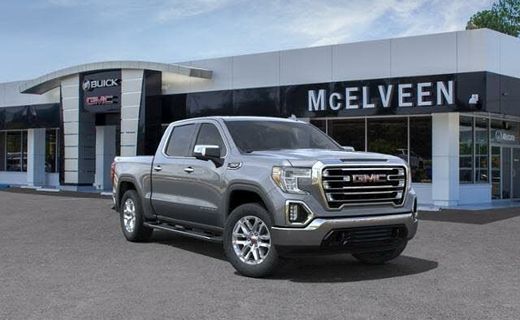 2021 GMC Sierra SLT
