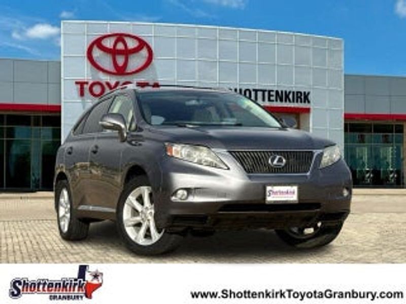 2012 Lexus RX — a typically priced live listing