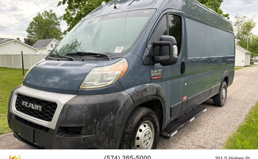 2019 Ram Promaster 3500