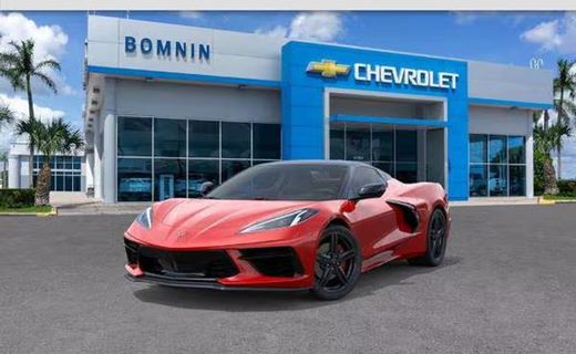 2026 Chevrolet Corvette 1LT