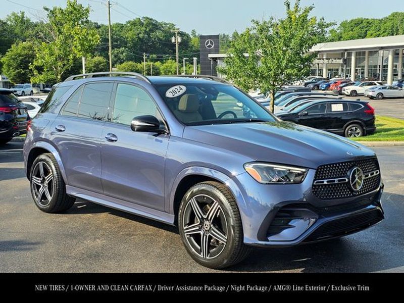 2024 Mercedes Benz Gle Class — a typically priced live listing