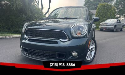 2014 Mini Paceman S ALL4