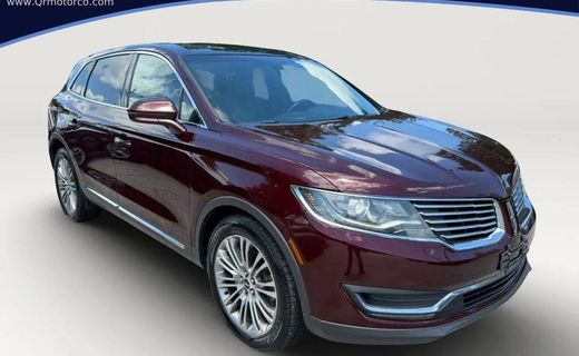 2017 Lincoln MKX Reserve