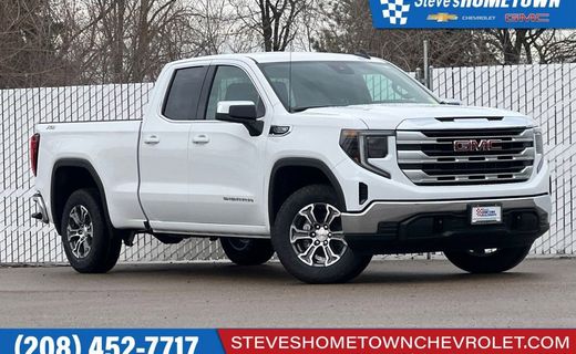 2026 GMC Sierra SLE