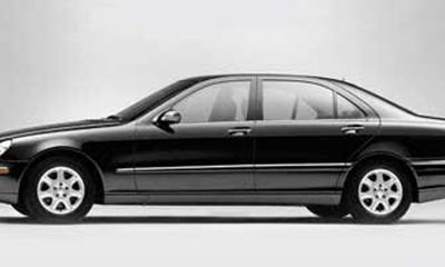2002 Mercedes-Benz S-Class S500 Base Guard