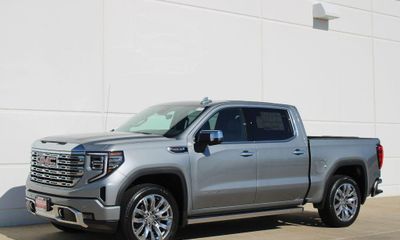 2026 GMC Sierra Denali