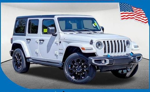 2023 Jeep Wrangler Sahara 4XE