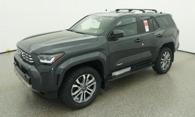 2026 Toyota 4RUNNER SR5