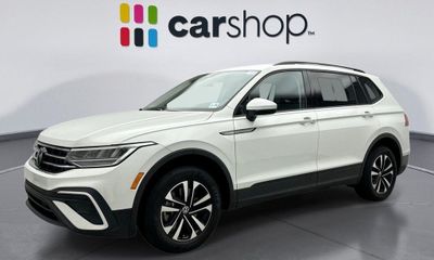 2024 Volkswagen Tiguan 4Motion S