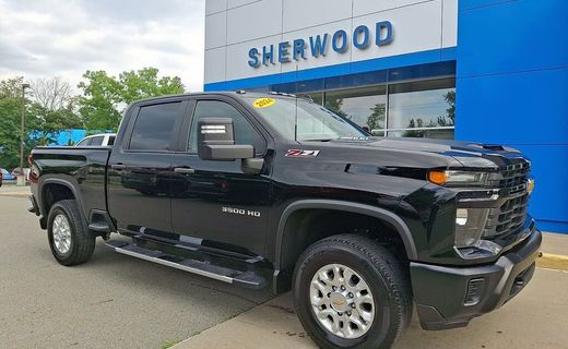 2024 Chevrolet Silverado HD Work Truck
