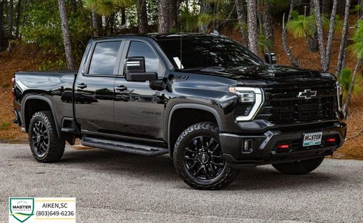 2026 Chevrolet Silverado HD LT