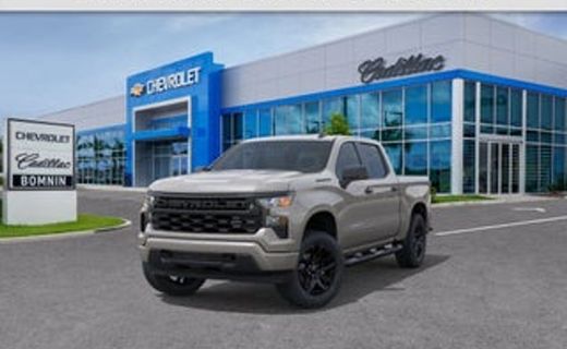 2026 Chevrolet Silverado Custom