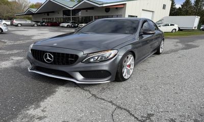 2018 Mercedes-Benz C-Class AMG C43