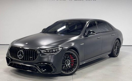 2026 Mercedes-Benz S-Class AMG S63E