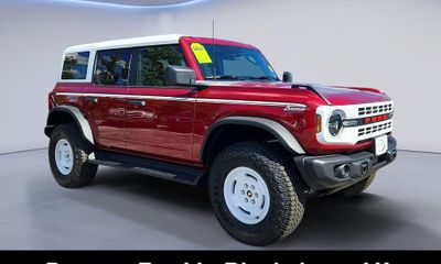 2026 Ford Bronco Heritage