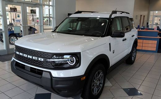 2026 Ford Bronco Sport Big Bend