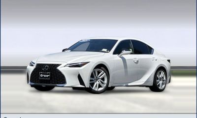 2021 Lexus IS 300 Base