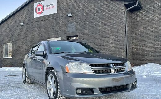 2012 Dodge Avenger SXT Plus