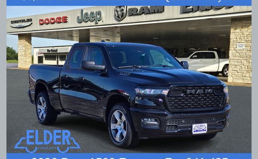 2026 Ram 1500 Tradesman