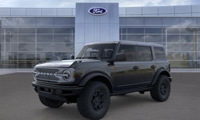 2026 Ford Bronco Badlands