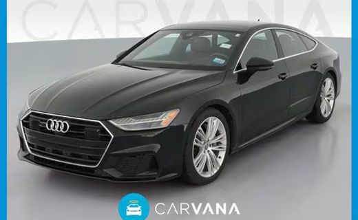 2020 Audi A7 S Line Quattro