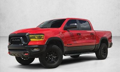 2021 Ram 1500 Rebel