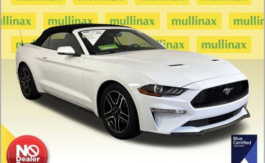 2018 Ford Mustang