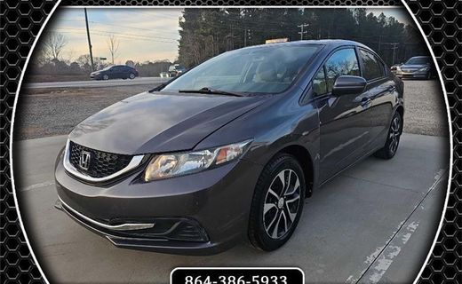 2014 Honda Civic EX