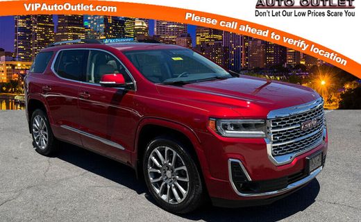 2023 GMC Acadia Denali