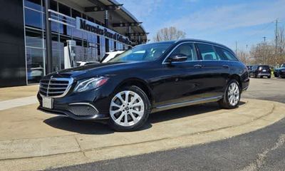 2017 Mercedes-Benz E-Class